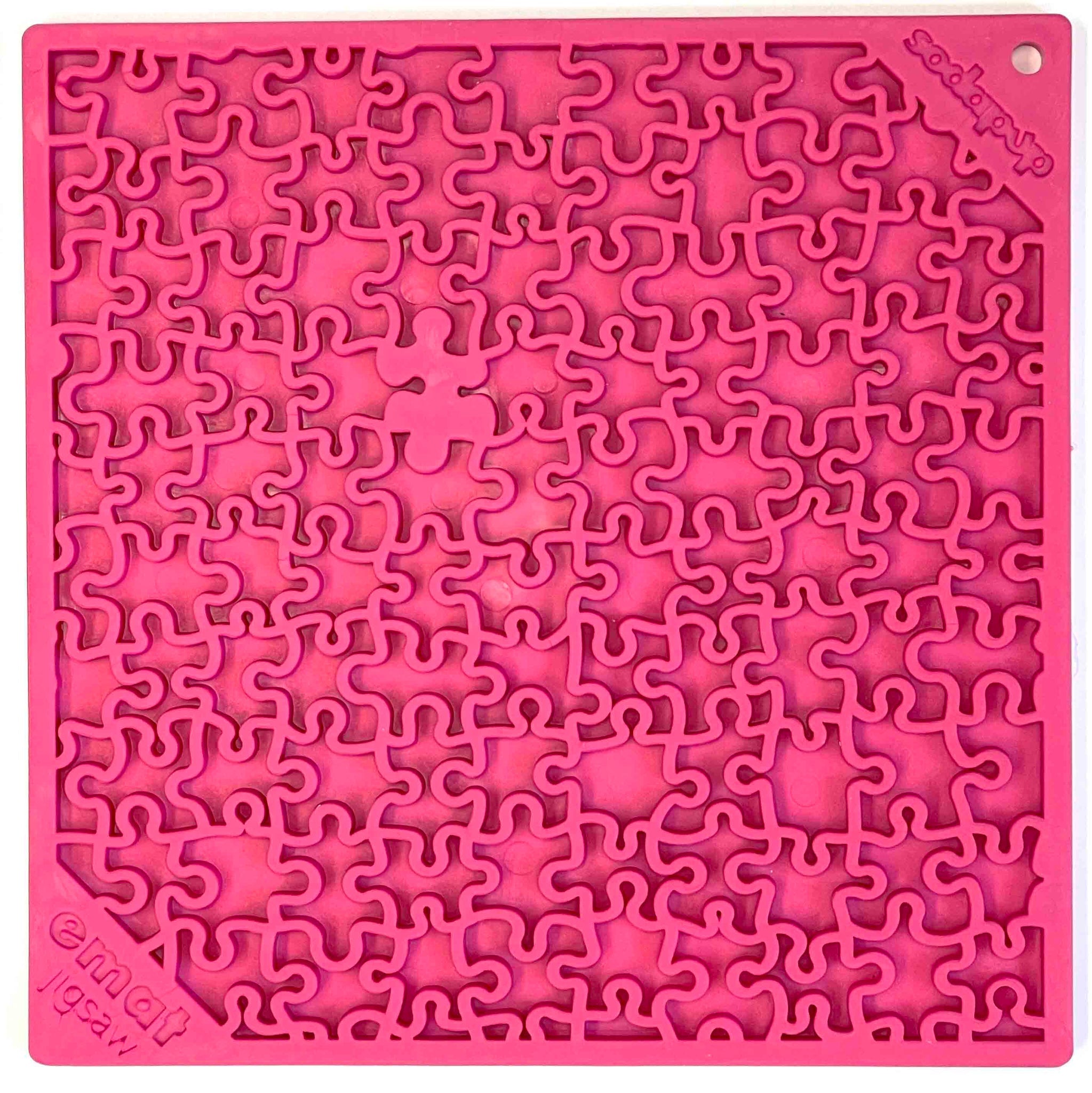 EMAT Lick Mat - Jigsaw