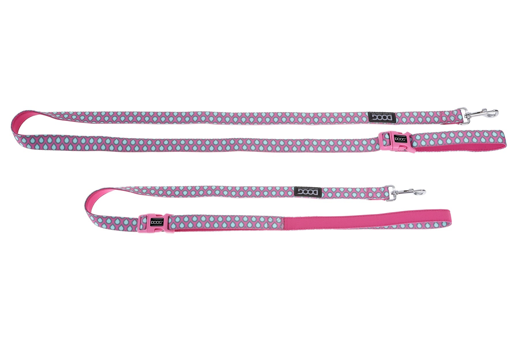 Neoprene Dog Lead 'Clip It' - Luna