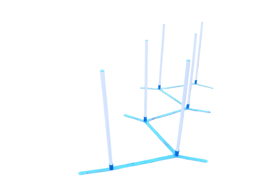 Cool Runners PVC Weave Poles MK-CRWV6