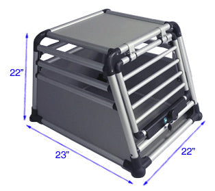 K-9 Shield Aluminum Pro Series Car Crates