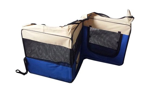 Handlers Choice Indoor/Outdoor Portable Soft Side Pet Play Pen/Kennel