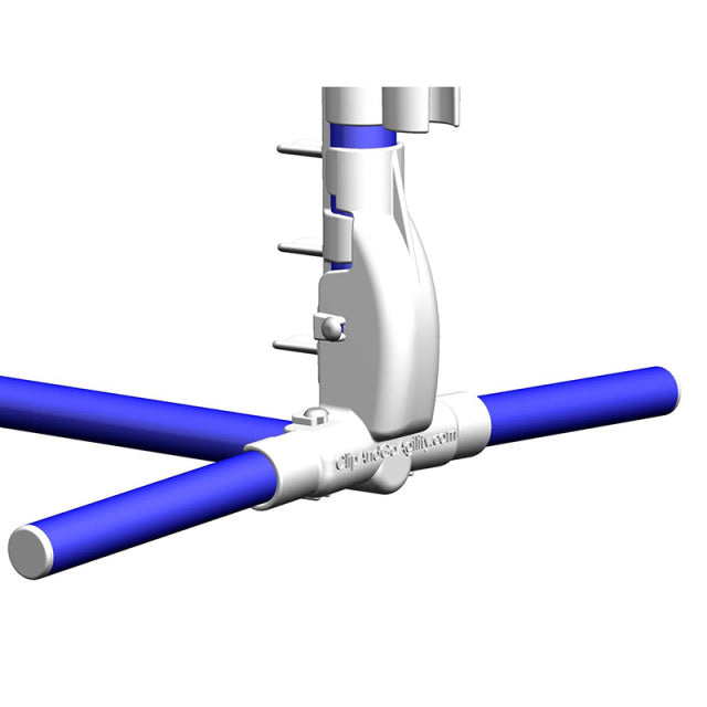 Clip and Go Portable Folding Dog Agility Ready Jump | MunroKennels.com