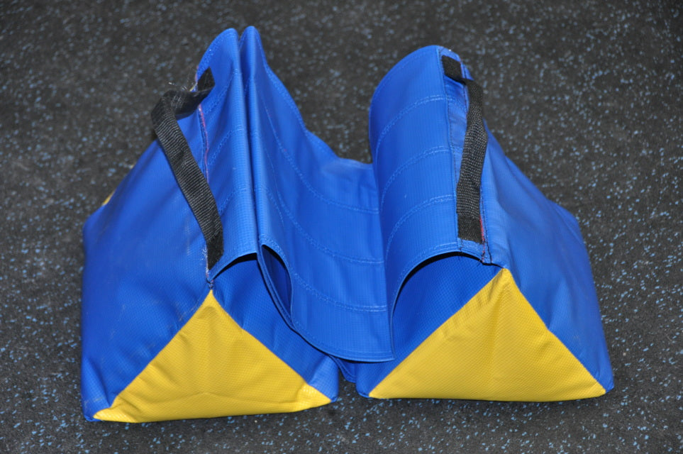Handlers Choice PVC Triangular Non Constricting Tunnel Bag End