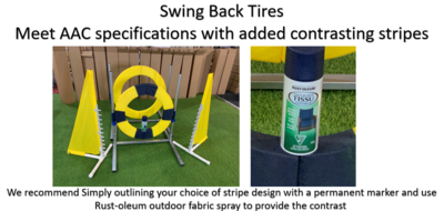 Handlers Choice Soft Shell Swing Back Tire | MunroKennels.com