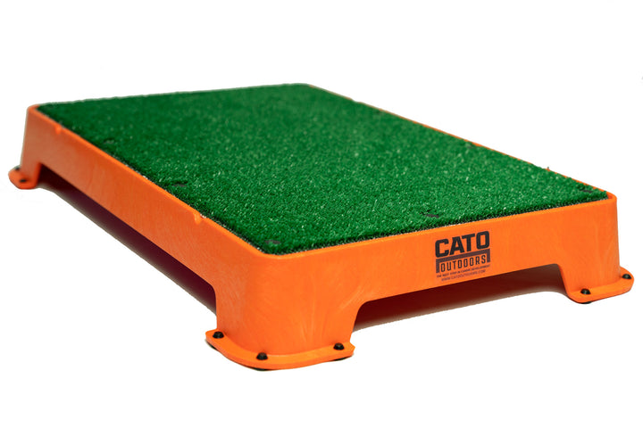 Cato Board Dog Training Platform Orange