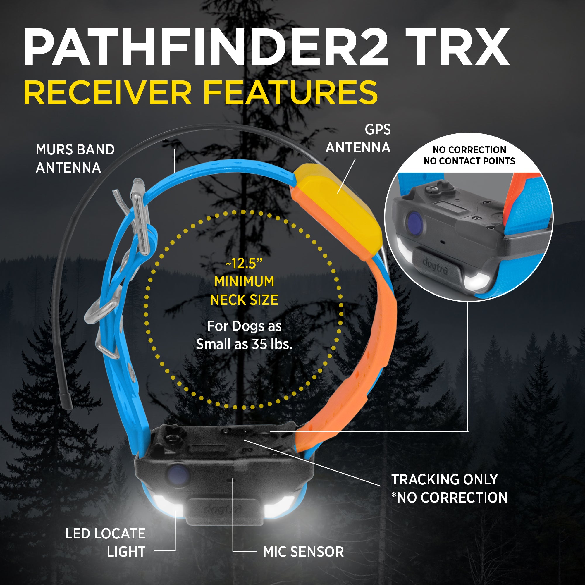 DOGTRA Pathfinder2 TRX Additional Collar