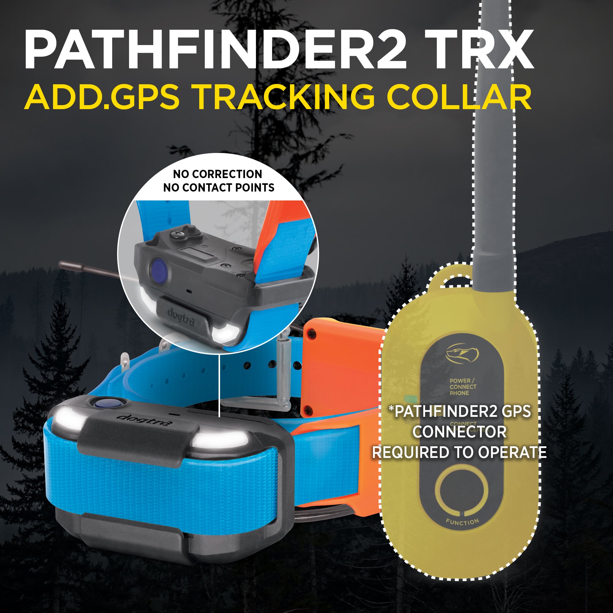 DOGTRA Pathfinder2 TRX Additional Collar