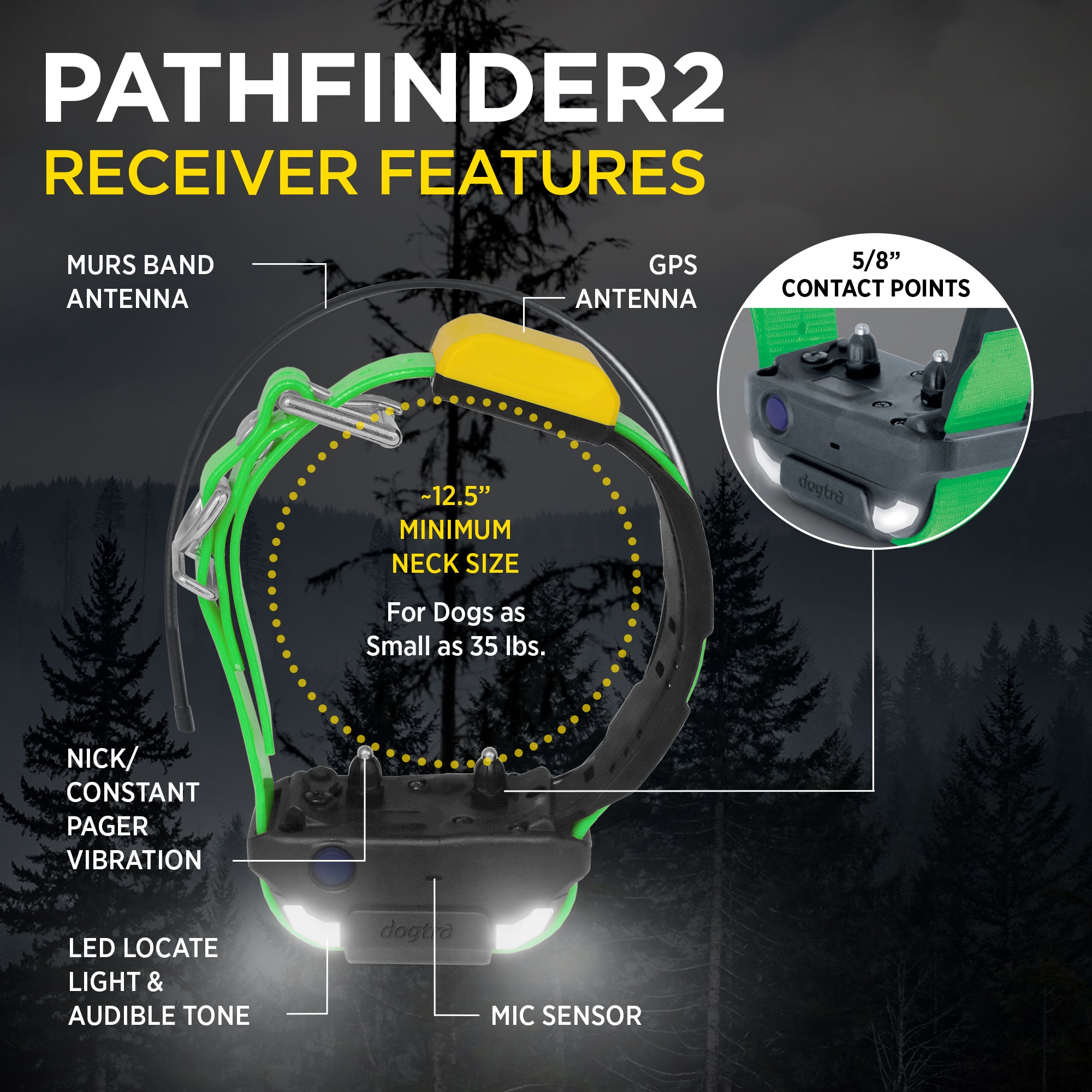 DOGTRA Pathfinder2 Additional Collar