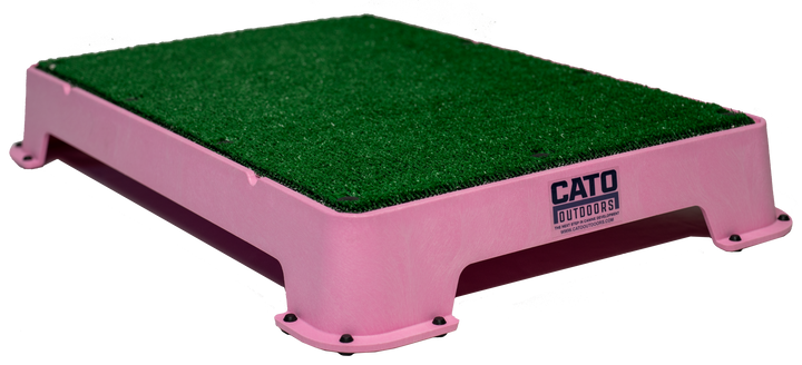 Cato Board Dog Training Platform Pink