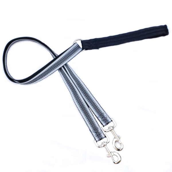 Freedom No-Pull Dog Harness - Reflective Black