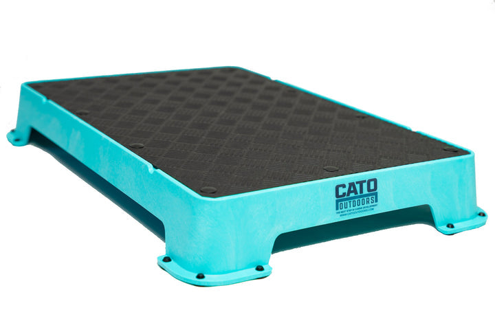 Cato Board Dog Training Platform Teal