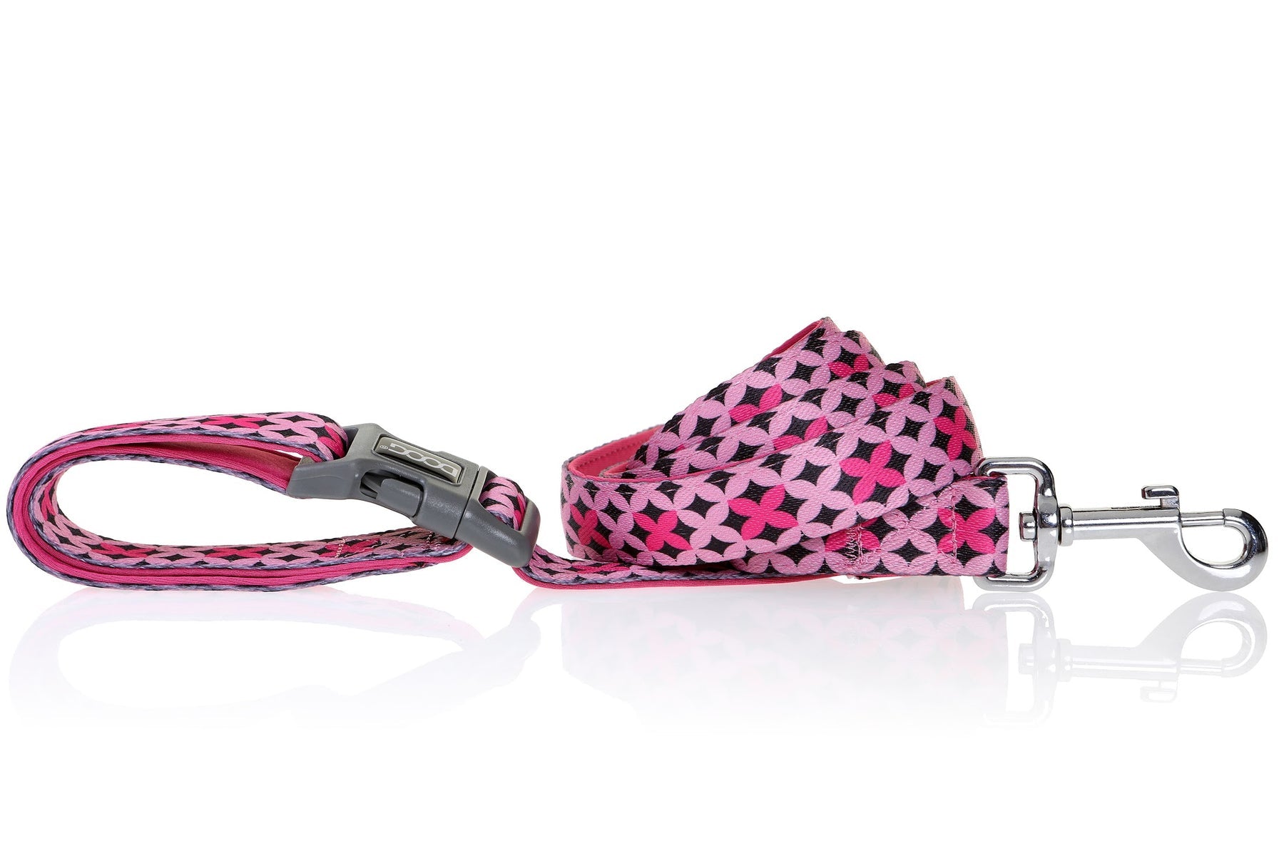 Neoprene Dog Lead 'Clip It' - Toto