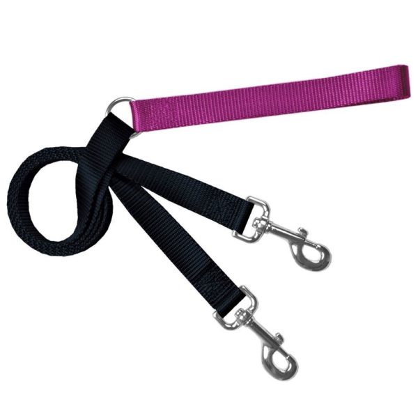 Freedom No-Pull Dog Harness - Raspberry