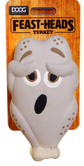 The Feastheads Squeaker Toys - Turkey