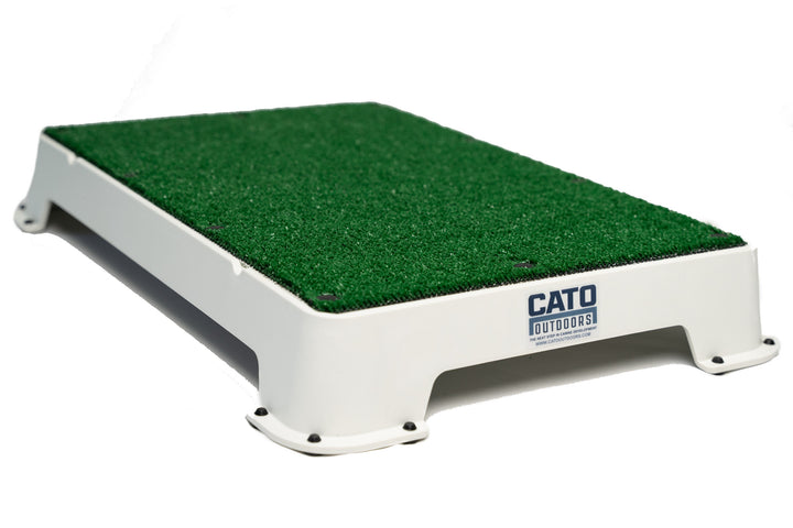 Cato Board Dog Training Platform White