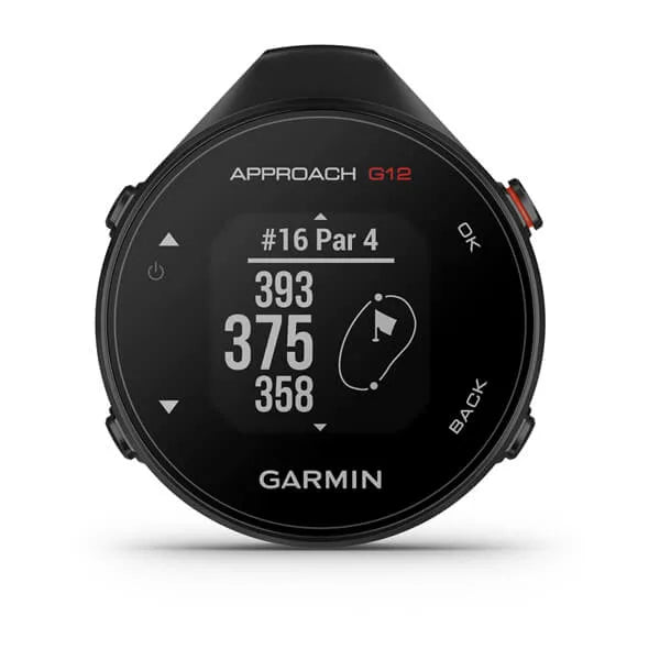 Garmin Approach® G12 Model #: GAR-010-02555-00 Garmin Approach® G12 Model #: GAR-010-02555-00