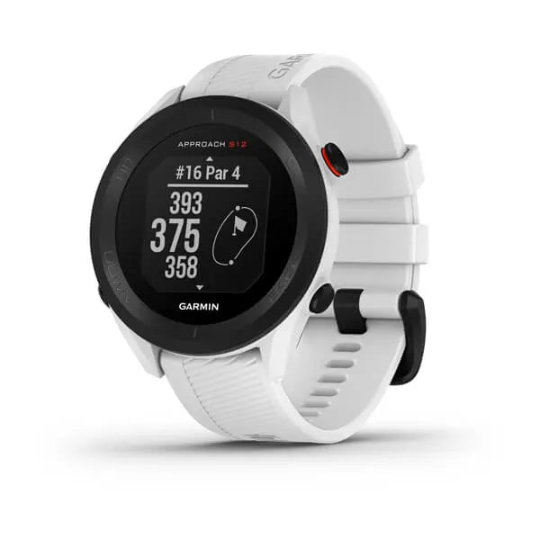 Garmin Approach® S12, White - 010-02472-02