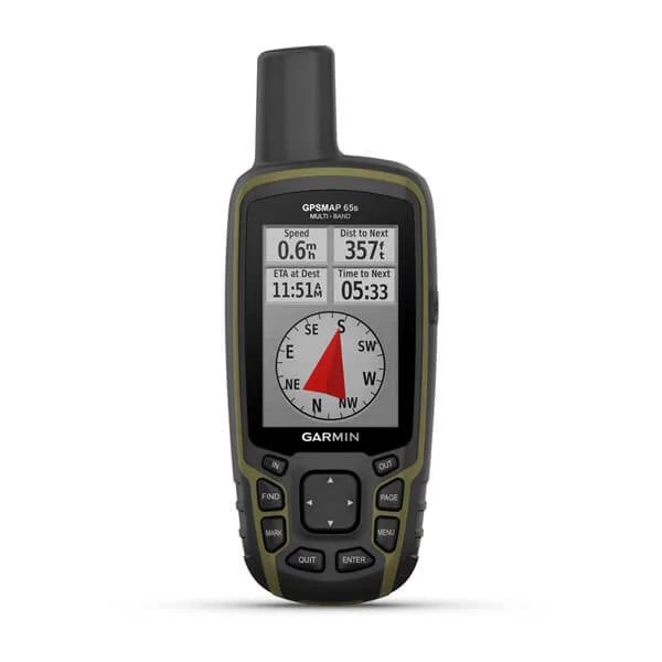 Garmin GPSMAP® 65s - 010-02451-10 | MunroKennels.com