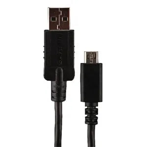 Garmin Charging Cable - USB to MicroUSB Model #: GAR-010-11478-01
