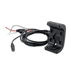 Garmin AMPS Rugged Mount with Audio/Power Cable Model #: GAR-010-11654-01