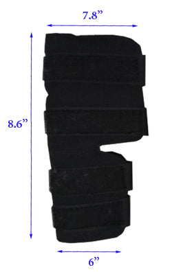 Therapeutic Dog Hock Supports - FIR-FLEECE