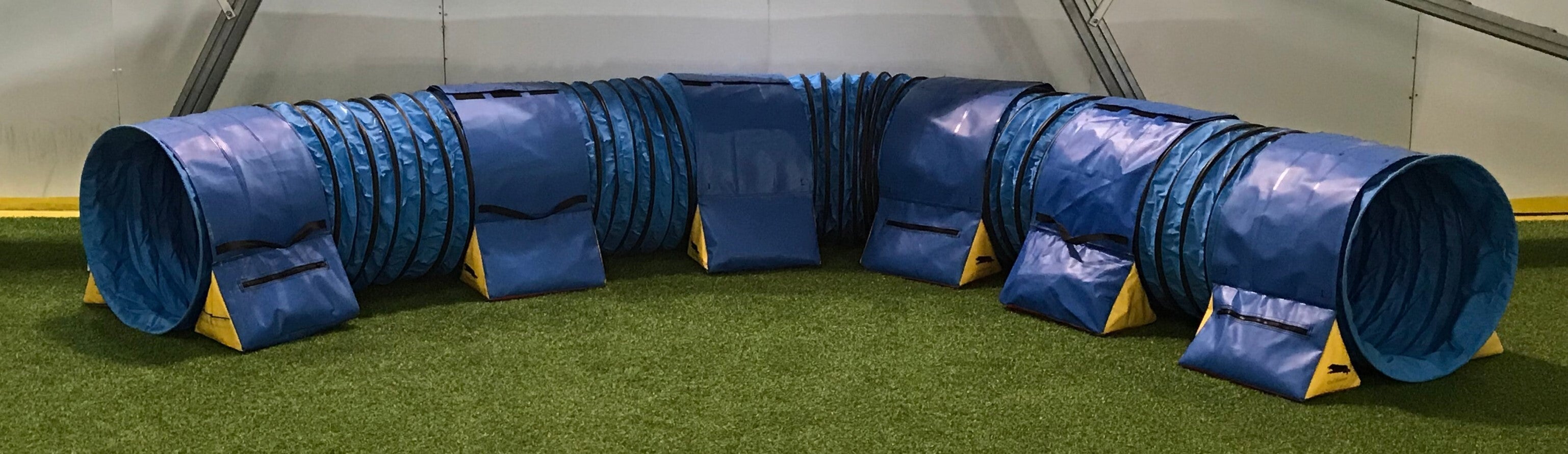 Munro Kennels Heavy Duty Traction Tunnels - 2ft x 20ft, 5mm, 18oz MK-30140