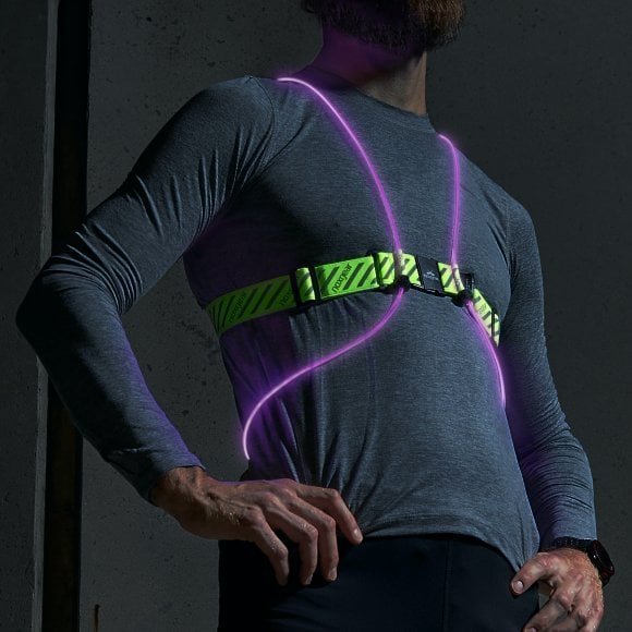 Secure Fit Engineered to fit better than ever, Tracer2 features an adjustable chest strap and new Fit Clip system to keep fiber optics bounce-free for a weightless, natural feel. Noxgear Tracer2 – Illuminated & Reflective Vest | MunroKennels.com