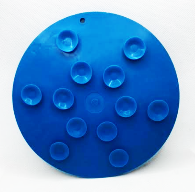 EMAT Lick Mat with Suction Cups - Whale