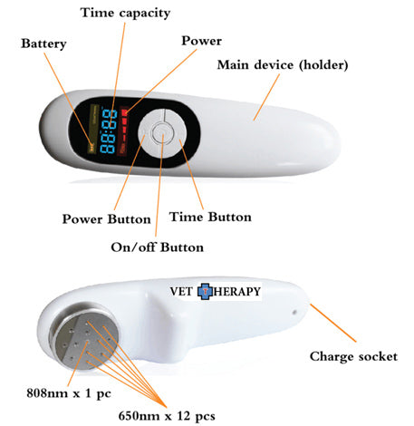 Vet Therapy LLLT Cold Laser Therapy