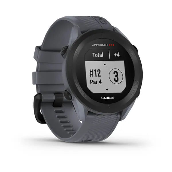Garmin Approach® S12, Granite Blue Model #: GAR-010-02472-01