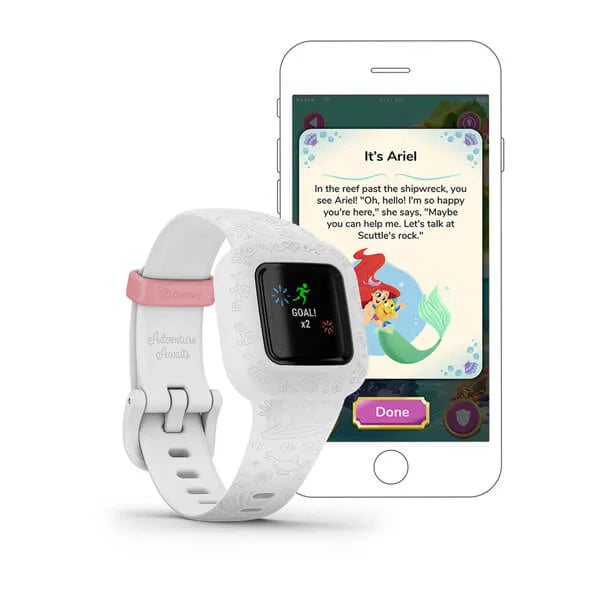 Garmin Vívofit® jr. 3, Disney Princess Model #: GAR-010-02441-32