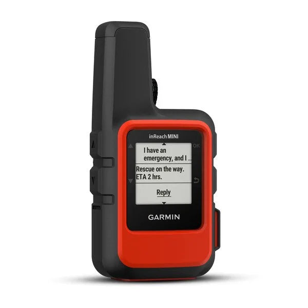 Garmin inReach® Mini, Orange Model #: GAR-010-01879-00