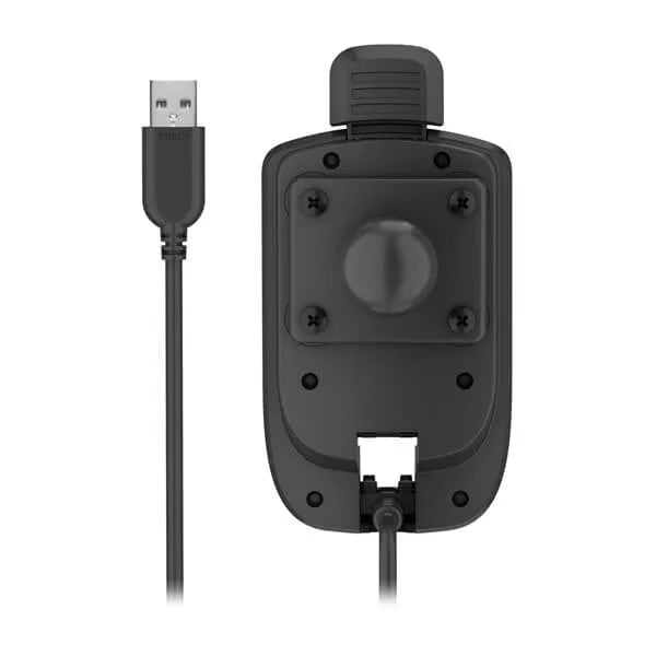 Garmin Powered Mount with Suction Cup (GPSMAP® 66i) Model #: GAR-010-12825-02