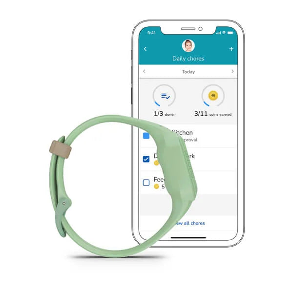 Garmin Vívofit® jr. 3, Star Wars Grogu Model #: GAR-010-02441-36