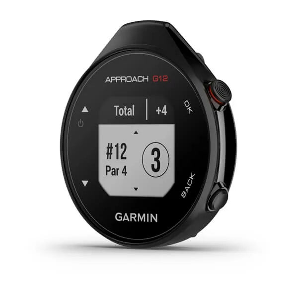 Garmin Approach® G12 Model #: GAR-010-02555-00