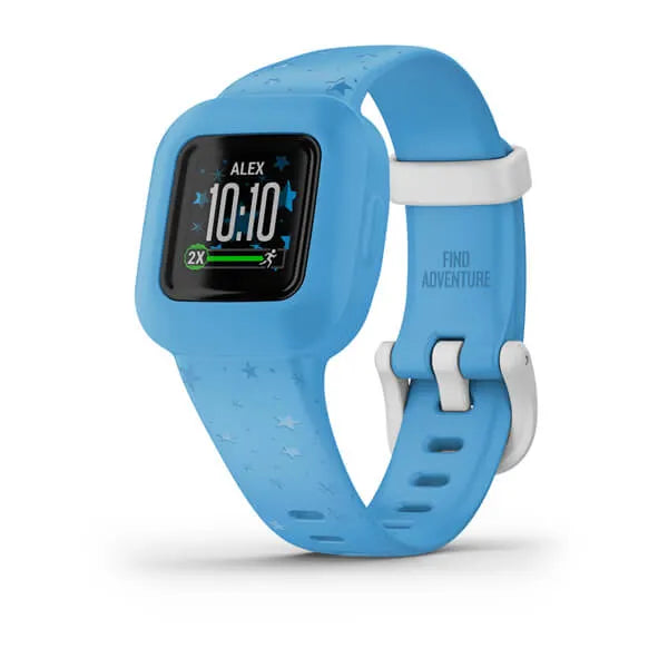 Garmin Vívofit® jr. 3, Blue Stars Model #: GAR-010-02441-22