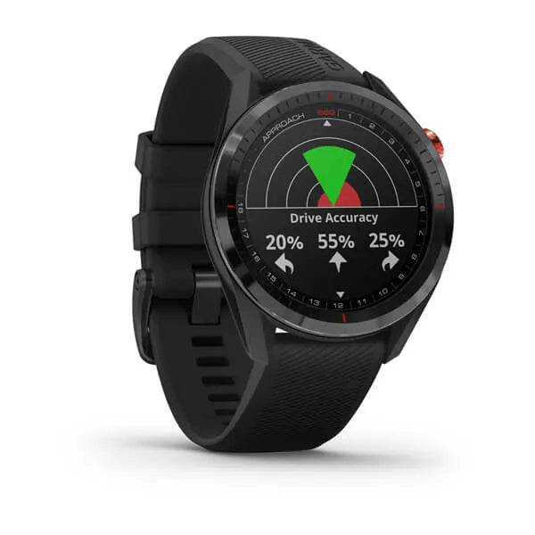 Garmin Approach® S62, black with black band Model #: GAR-010-02200-00