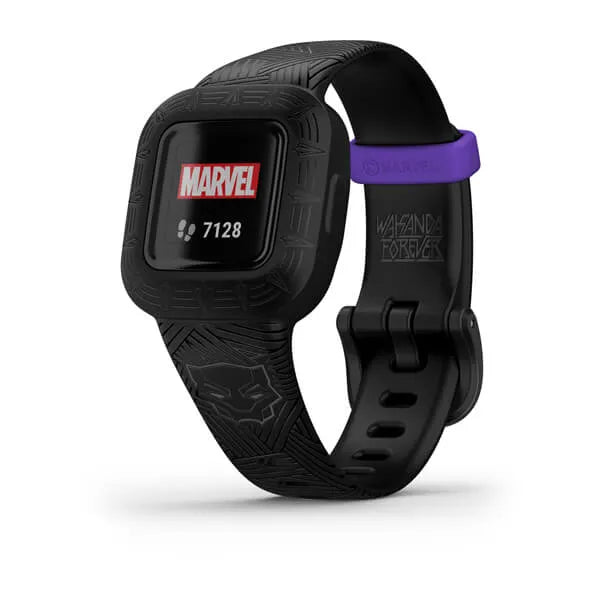 Garmin Vívofit® jr. 3, Marvel Black Panther Model #: GAR-010-02441-30