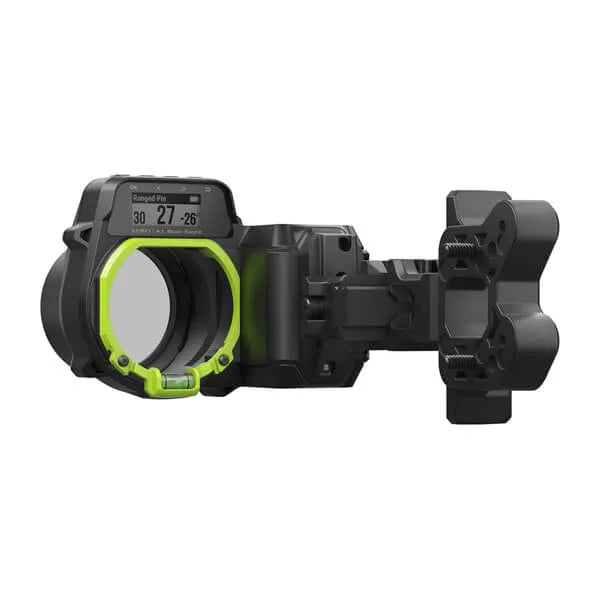 Products Garmin Xero A1 Bow Sight, Right-handed Auto-ranging Digital Sight Model #: GAR-010-01781-00
