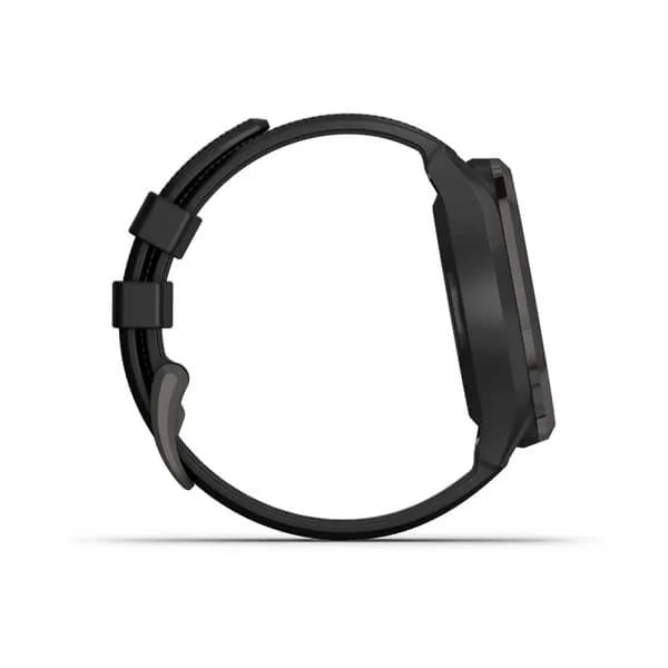 Garmin Approach® S42, Gunmetal with Black Band Model #: GAR-010-02572-10