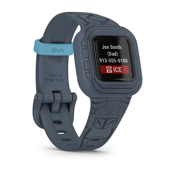 Garmin Vívofit® jr. 3, The Mandalorian Model #: GAR-010-02441-35