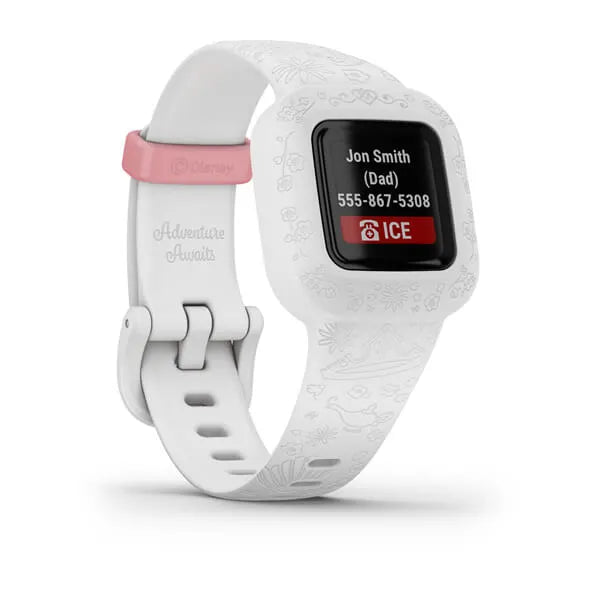 Garmin Vívofit® jr. 3, Disney Princess Model #: GAR-010-02441-32