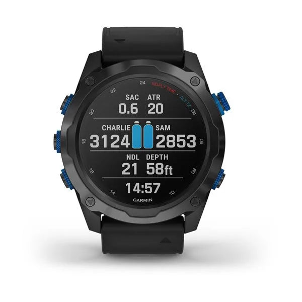 Garmin Descent Mk2i/Descent T1 Bundle Model #: GAR-010-02132-03