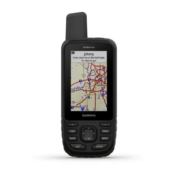 Garmin GPSMAP® 66s Model #: GAR-010-01918-00