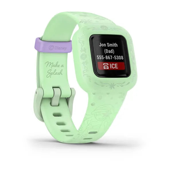 Garmin Vívofit® jr. 3, Disney The Little Mermaid Model #: GAR-010-02441-33