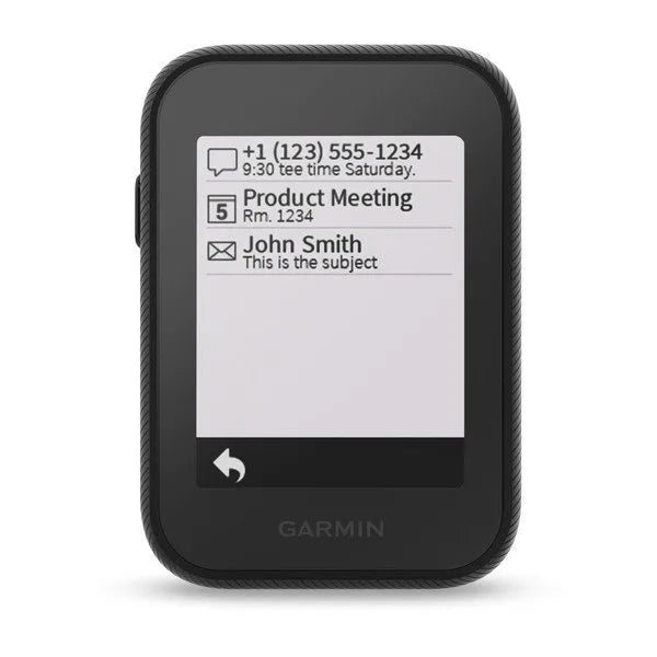 Garmin Approach® G30 Model #: GAR-010-01690-00