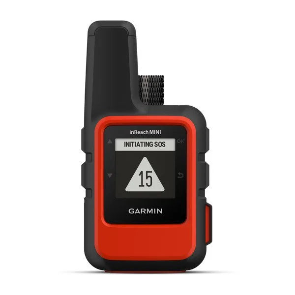 Garmin inReach® Mini, Orange Model #: GAR-010-01879-00