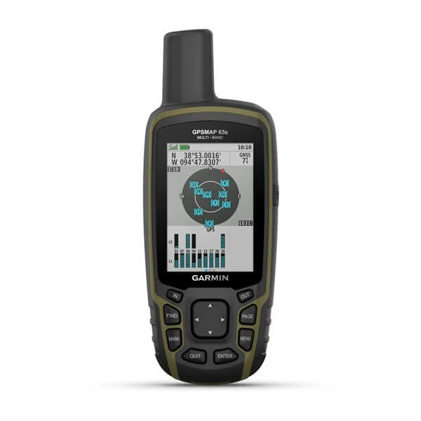 Garmin GPSMAP® 65s - 010-02451-10 | MunroKennels.com
