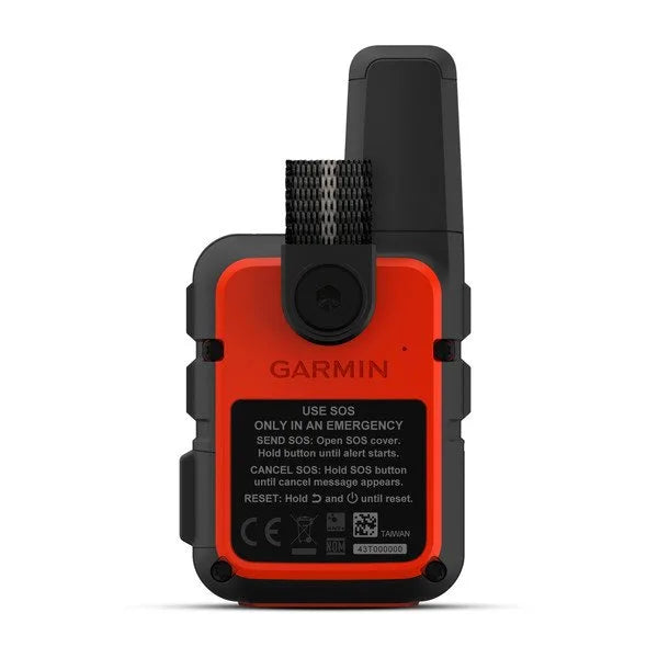 Garmin inReach® Mini, Orange Model #: GAR-010-01879-00