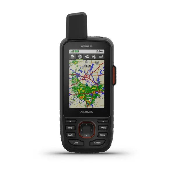 Garmin GPSMAP® 66i Model #: GAR-010-02088-01